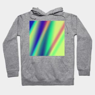 red blue green abstract texture background Hoodie